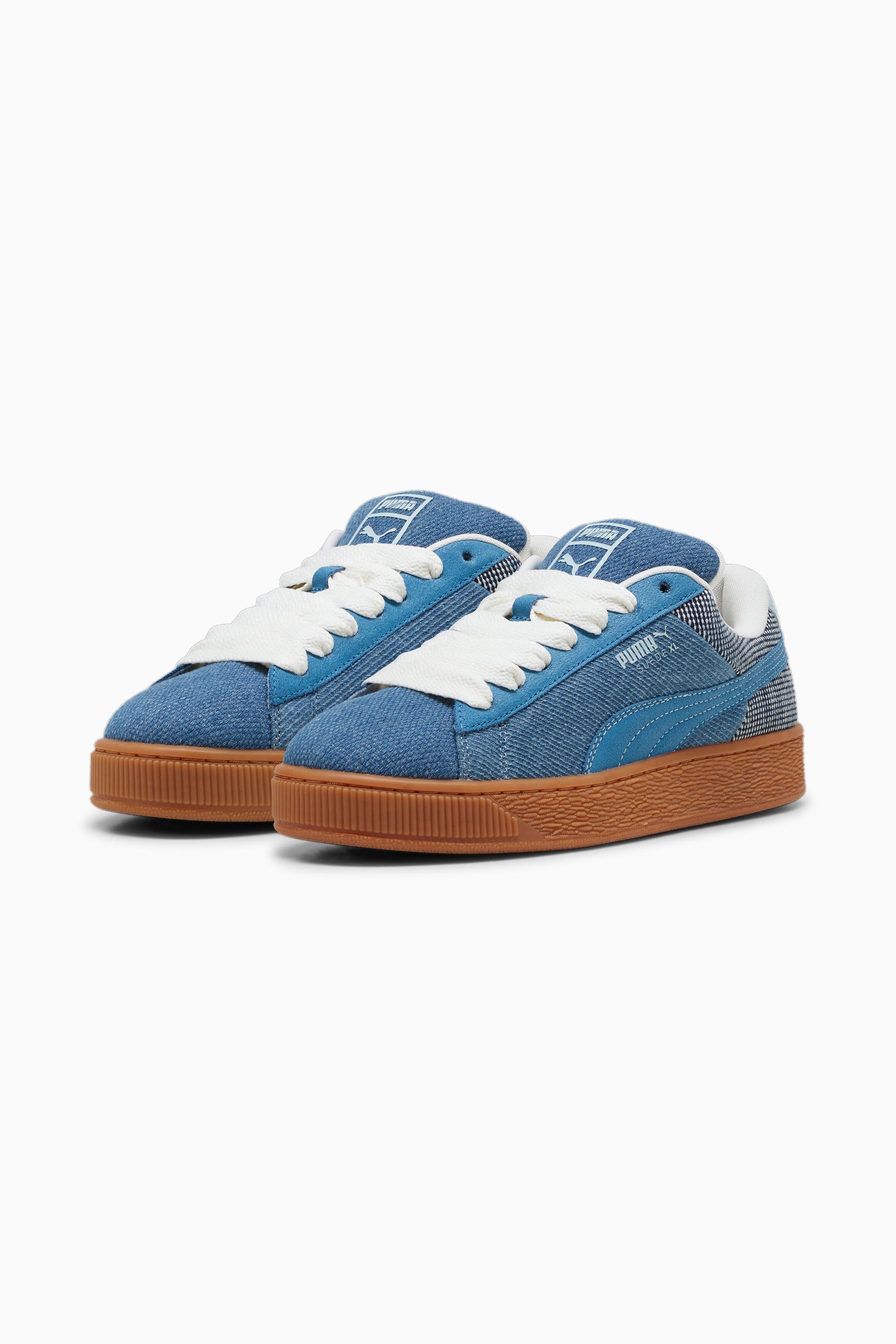 (image for) Reliable Suede XL Denim Sneakers